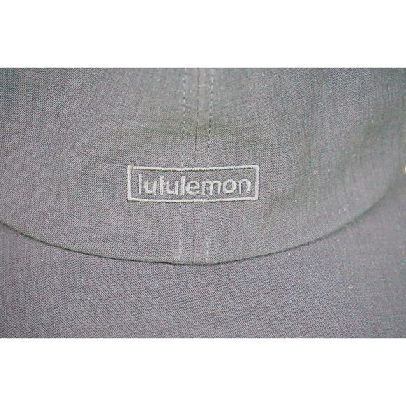 LuluLemon Adjustable Black Hat - Women's One Size Fits All. - Picture 5 of 5